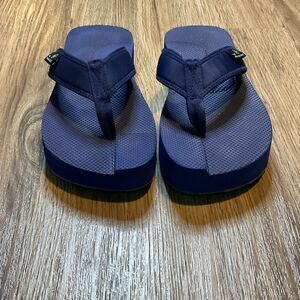 The‎ Healing Sole Original 2.0 Flip Flop Women's Size 9 Mens 7.5 Navy